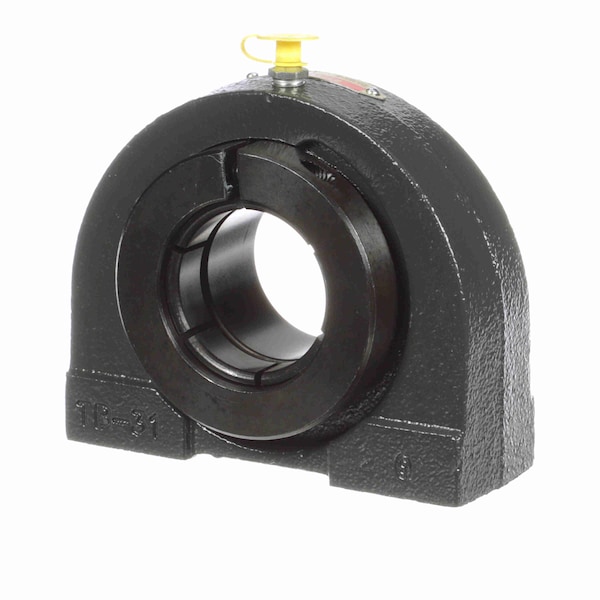 Mounted Cast Iron Tapped Base Pillow Block Ball Bearing, TB-31T